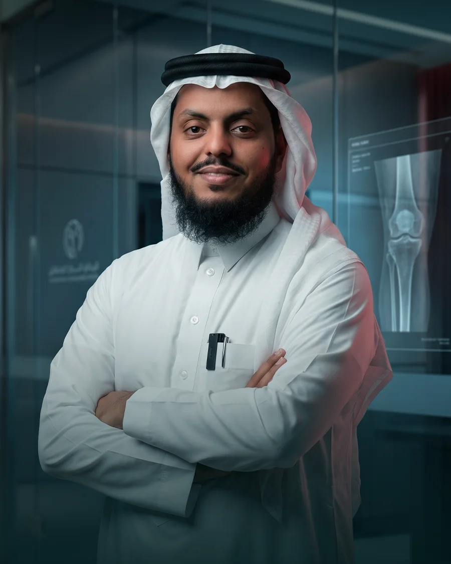 Dr. Mohammed Ali Balhareth — consultant orthopedic surgeon