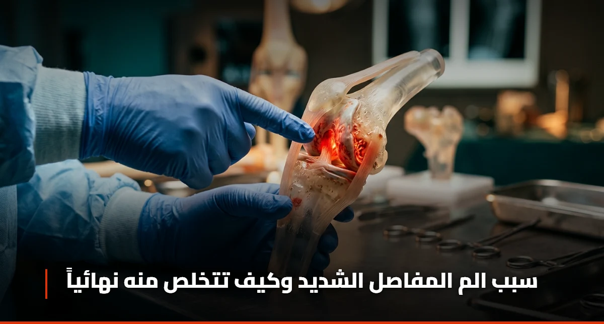 سبب الم المفاصل الشديد