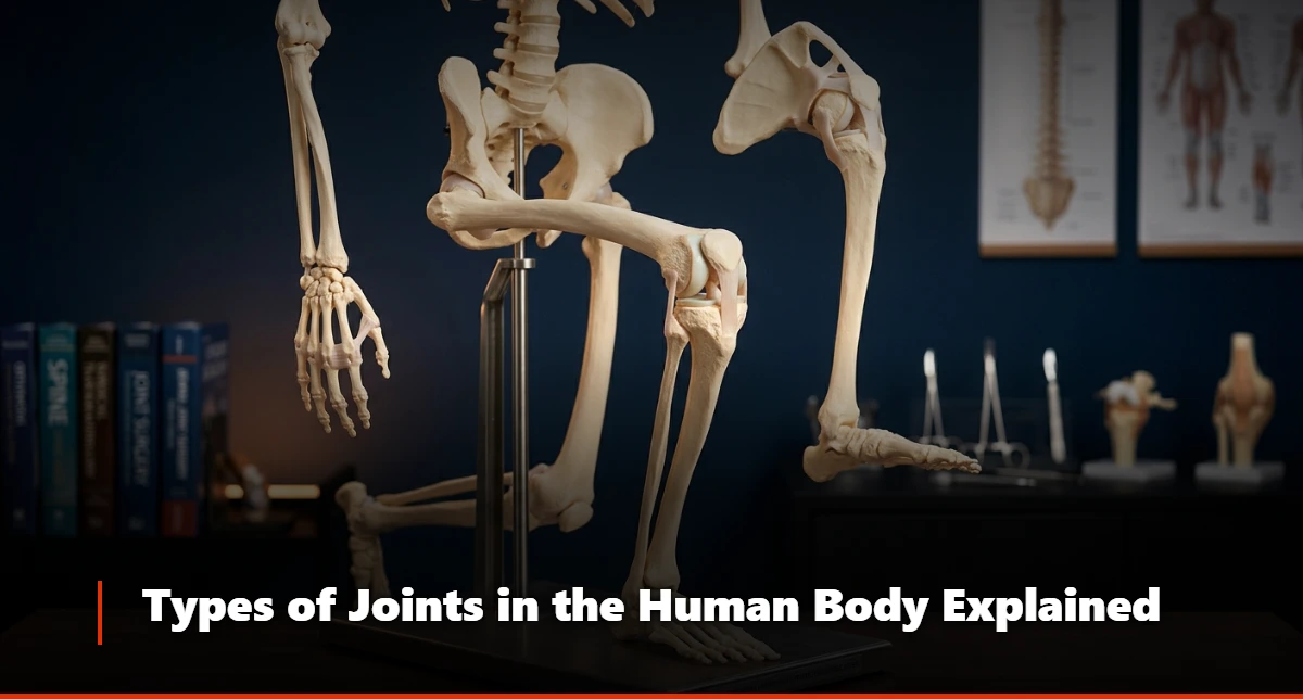 Types of Joints in the Human Body