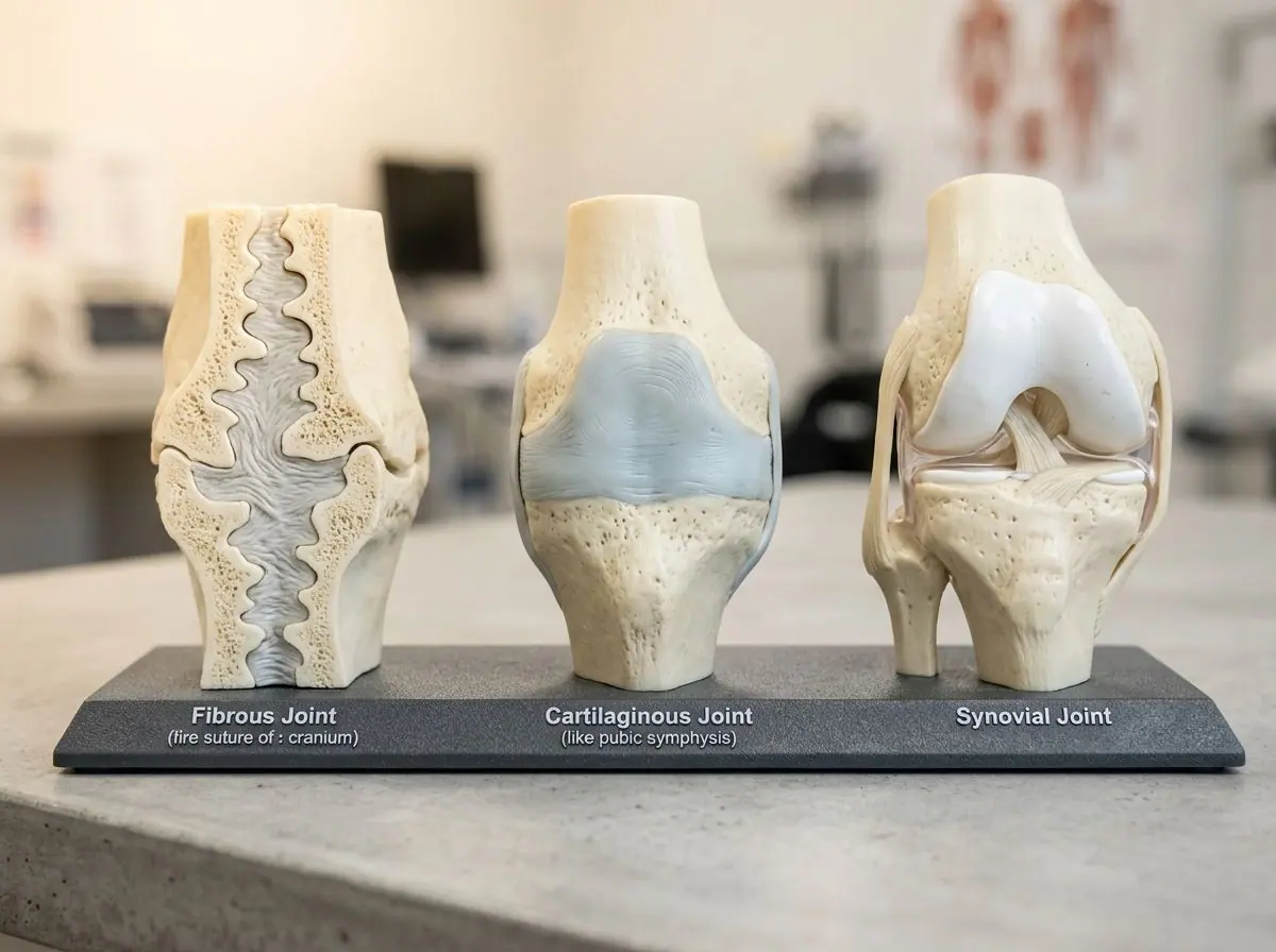 Types of Joints in the Human Body