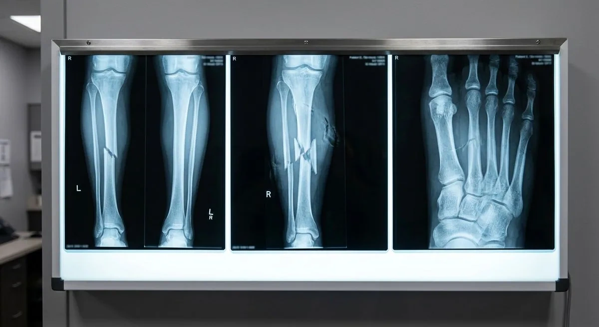 Broken Foot Symptoms