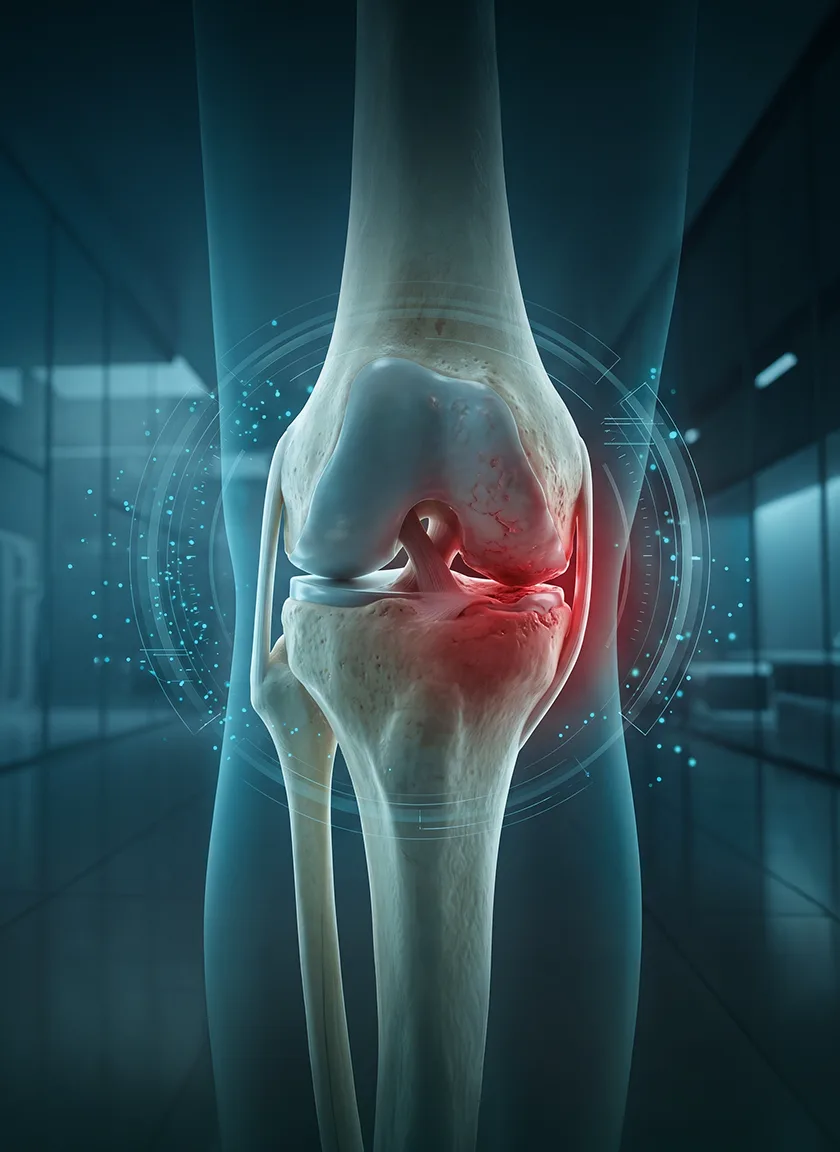 Knee osteoarthritis